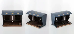 دستگاه واکس چوبی خانگی با رنگ سبز یشمی برند آنا