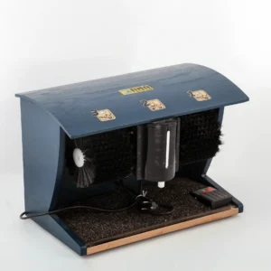 دستگاه واکس خانگی چوبی آنا رنگ سبز یشمی