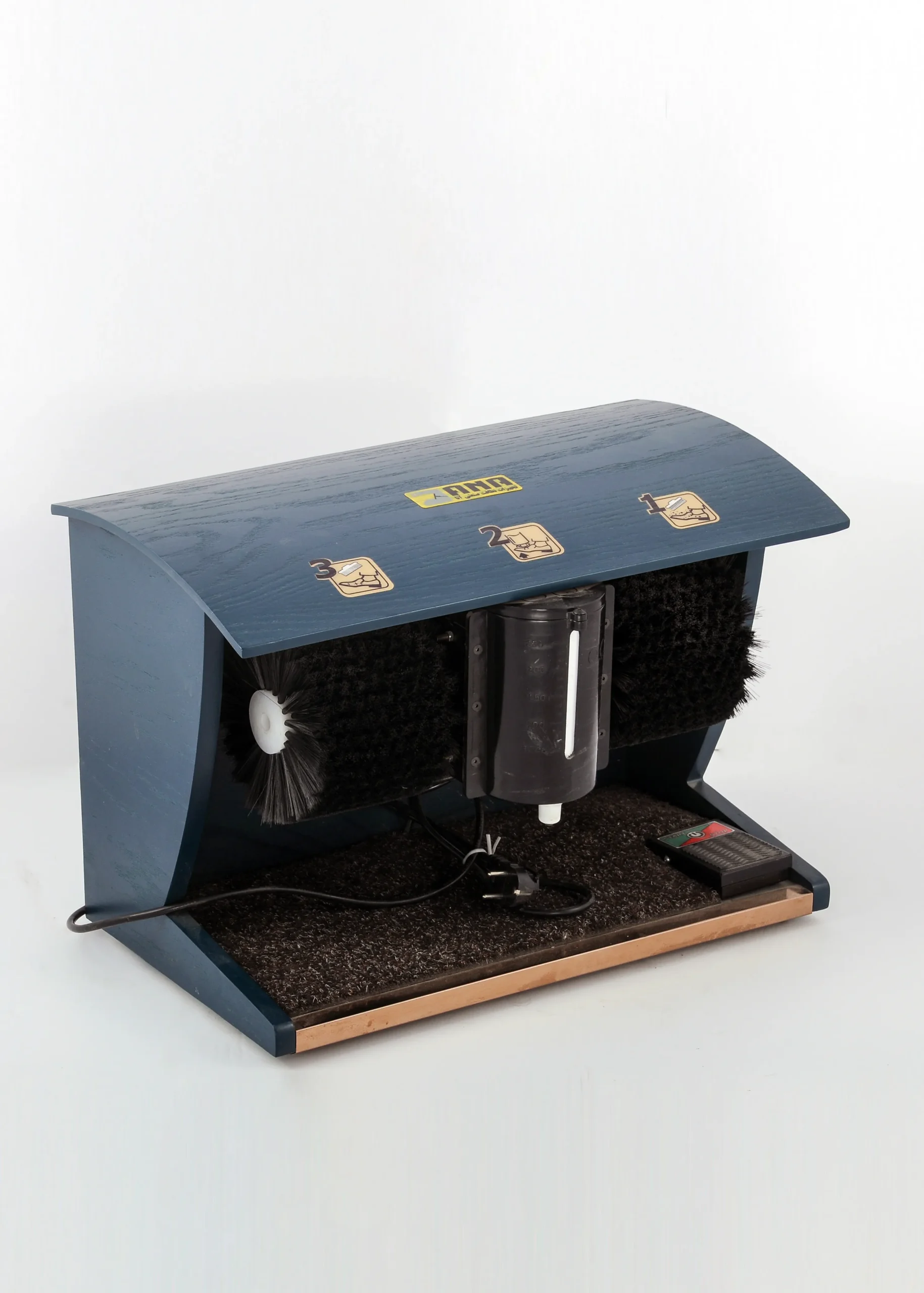 dastgah-vax-khanegi-mdf1 دستگاه واکس خانگی چوبی آنا رنگ سبز یشمی