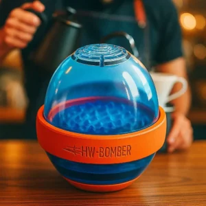 دریپر مسطح قهوه دستی برند بمبر