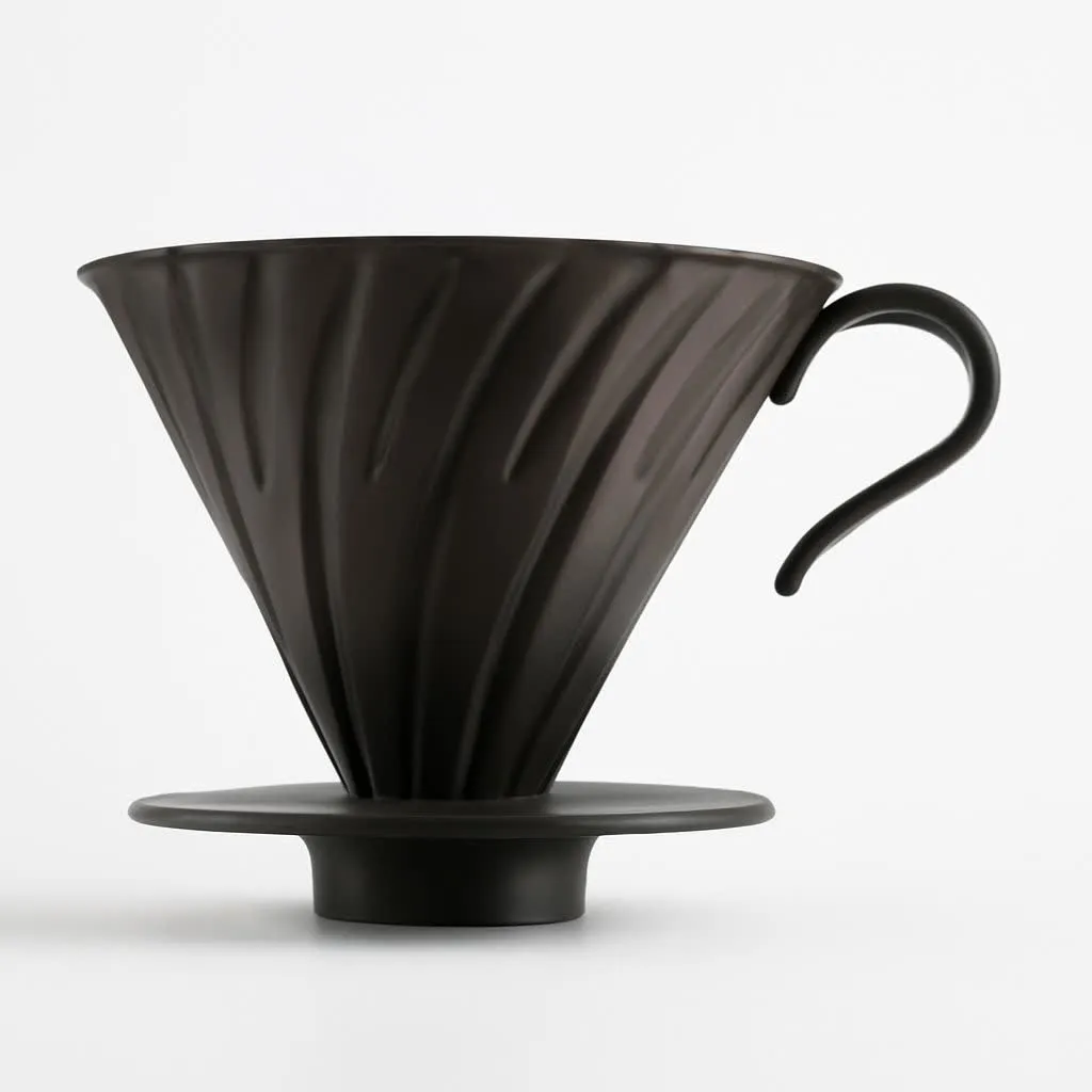 دریپر V60 فلزی مشکی