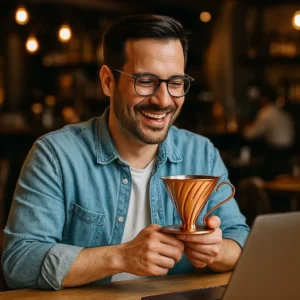 قهوه ساز دستی اصل برند هاریو