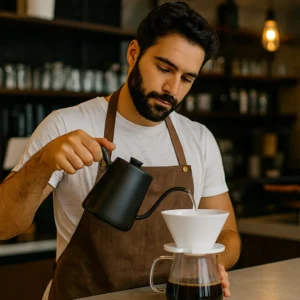 دریپر مخصوص قهوه پور اور در بوژان صنعت