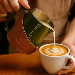 پارچ شیر مخصوص کافه در بوژان صنعت