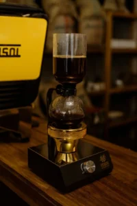 هیتر هالوژنی دم‌آوری قهوه