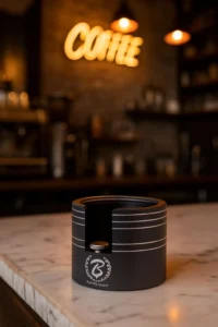 تمپر استیشن آلومینیومی قهوه