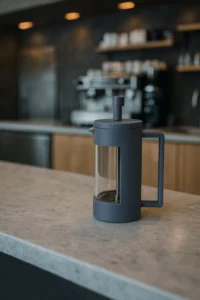 فرنچ پرس طوسی مقاوم