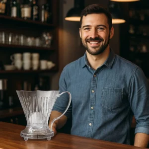 قهوه ساز کلور فیلترکاغذی