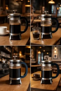 کاربرد های فرنچ پرس استیل شیشه