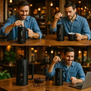 کاربرد های فرنچ پرس حجم 600