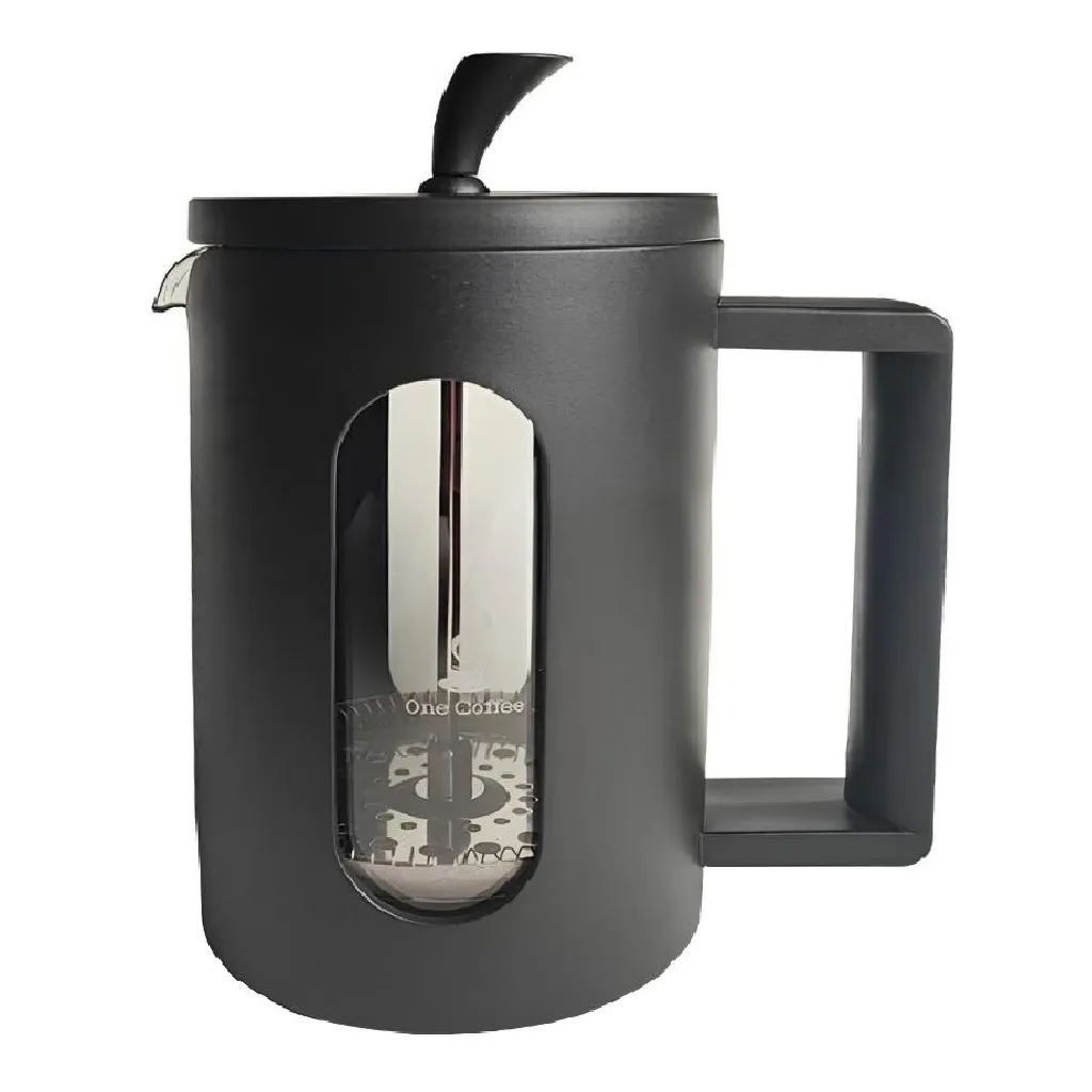 french_press_still_meshki (1) فرنچ پرس استیل مشکی از بوژان صنعت