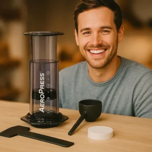 قهوه ساز دستی اورجینال برند اروپرس