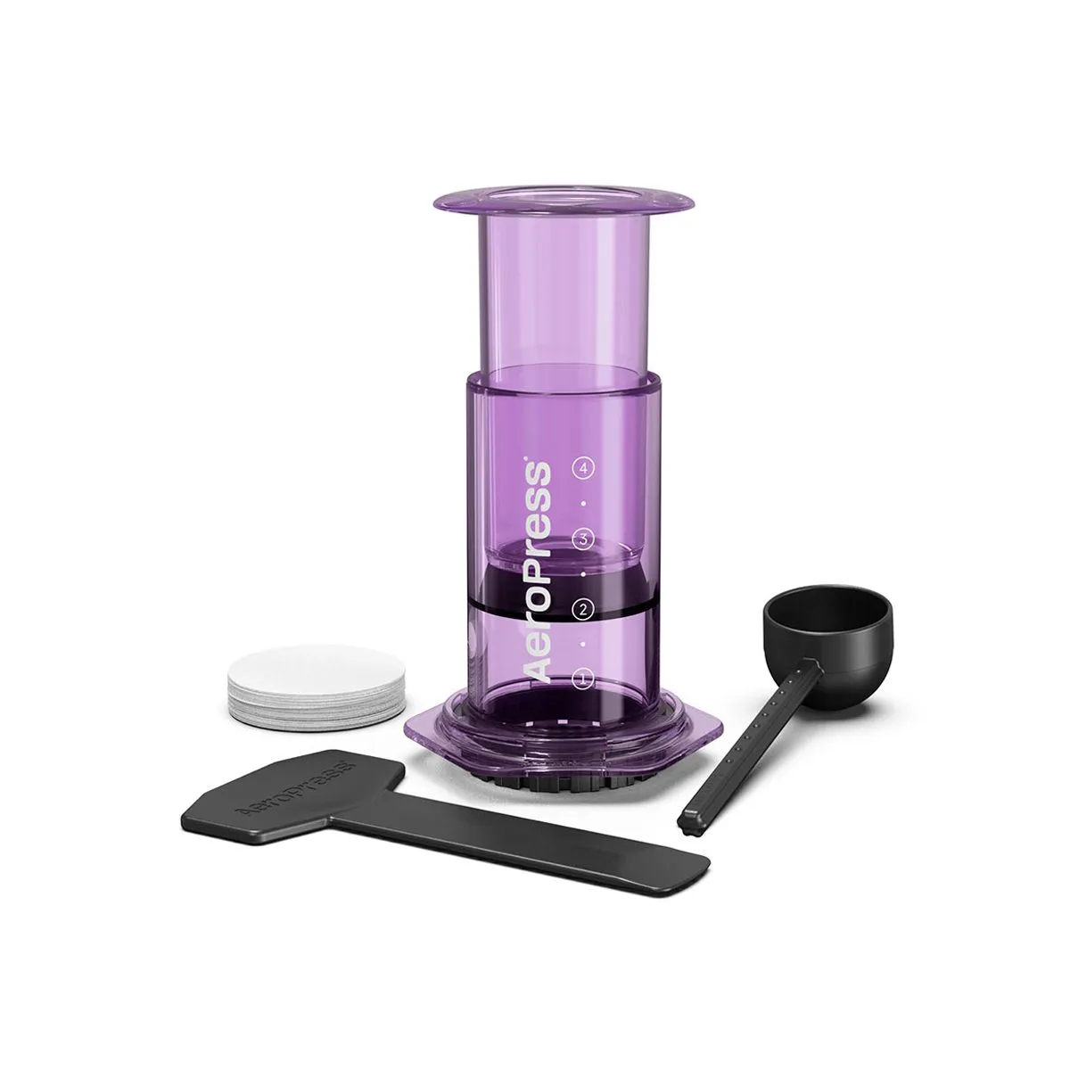 ghahveh_saz_brand_Aeropress (5) دم افزار قهوه شفاف