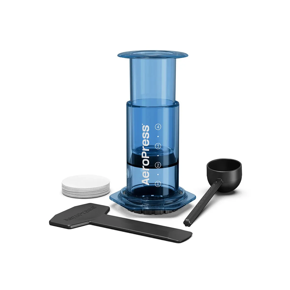 ghahveh_saz_brand_Aeropress (6) قهوه ساز Clear Colorful
