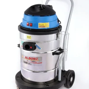 جاروبرقی صنعتی دو موتور آب و خاک البرز فروش از نمایندگی انحصاری بوژان صنعت