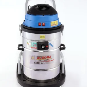 جاروبرقی صنعتی آب و خاک دو موتور البرز