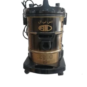 جاروبرقی سطلی خانگی تک موتور خاک