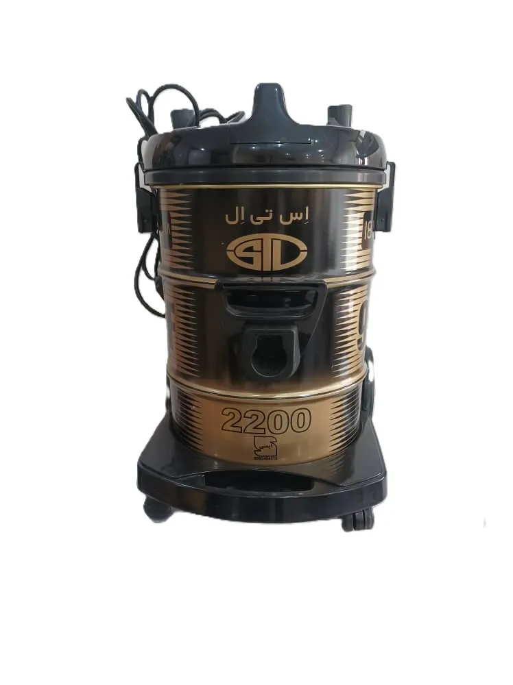 جاروبرقی سطلی خانگی تک موتور خاک