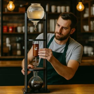 خرید قهوهساز حرفهای کافه در بوژان صنعت