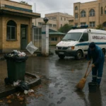 پروژه نظافت بیمارستان شمس آذر ارومیه