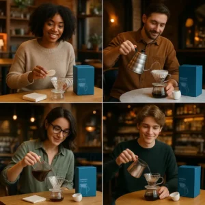 کاربرد های ست دم آوری قهوه سایز ۰۲