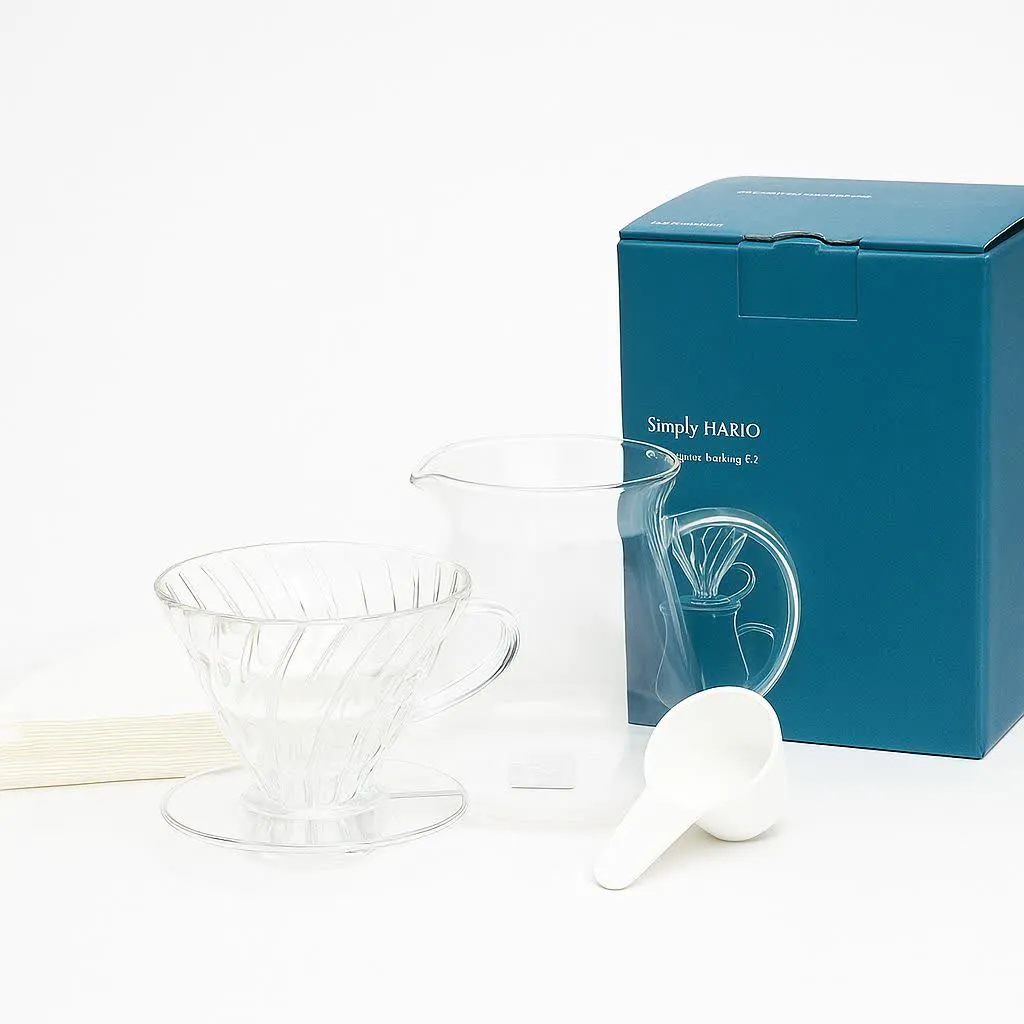 ست قهوه دمی شفاف