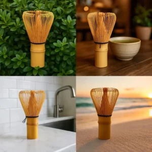 کاربرد های ابزار بامبویی ماچا