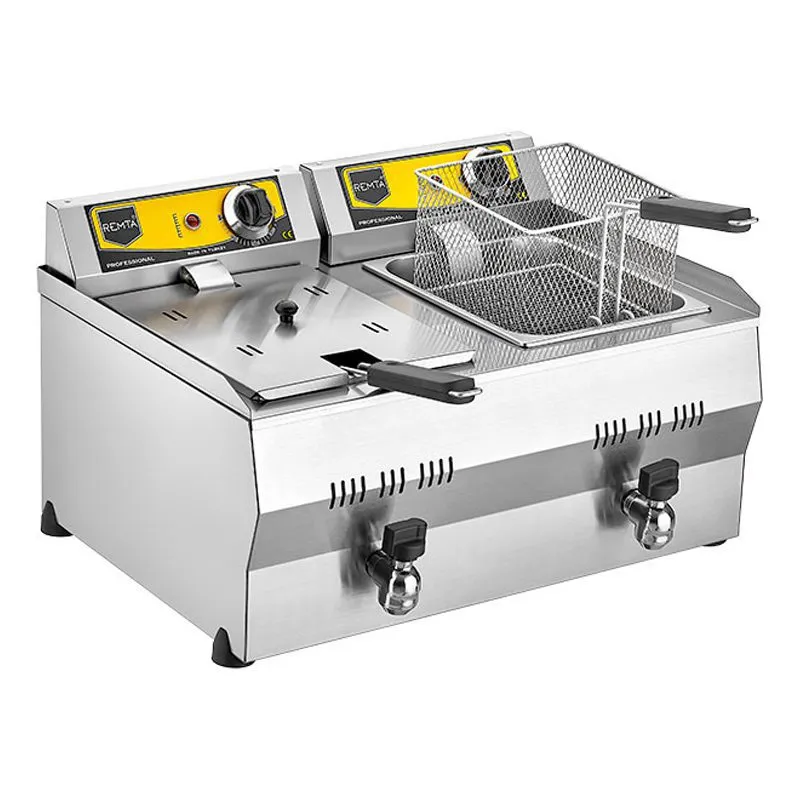 سرخ کن دو لگن بوژان صنعت