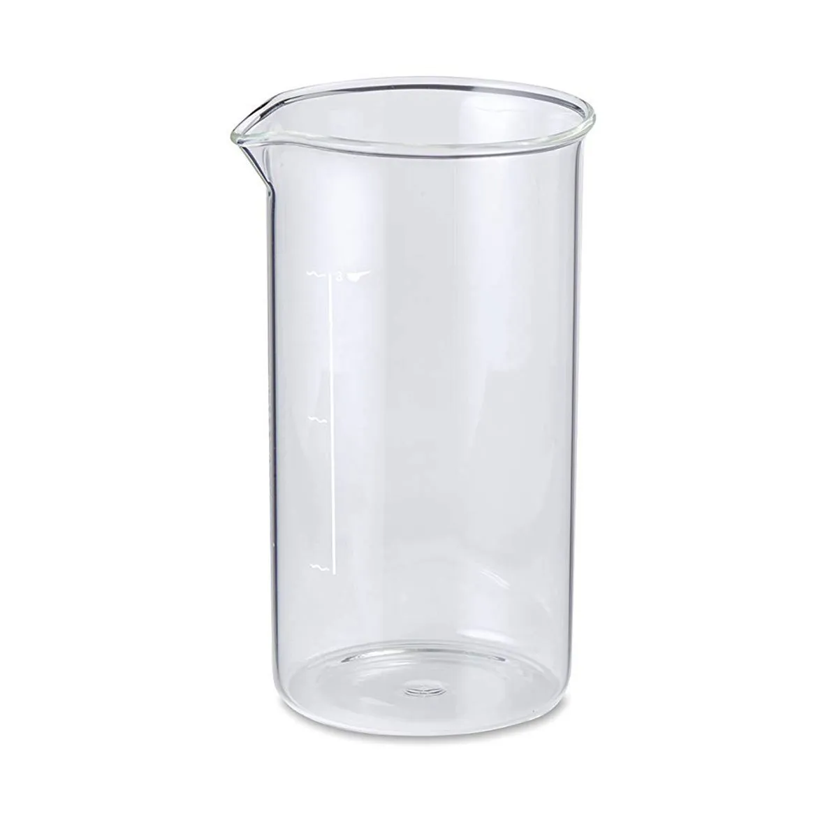 شیشه یدکی فرنچ پرس