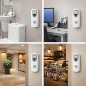 خوشبوکننده بدون اسپری در بوژان صنعت