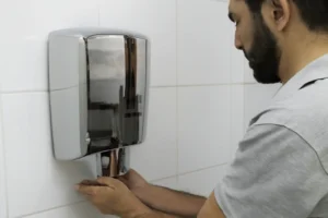 دست خشک کن خودکار در بوژان صنعت