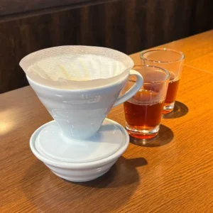 سینی زیر دریپر قهوه در بوژان صنعت