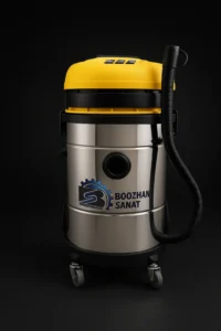 جاروبرقی صنعتی سه موتور بوژان صنعت آب و خاک با بهترین کیفیت و متریال ساخت دارای نشان استاندارد ملی 12 ماه گارانتی و 15 سال خدمات پس از فروش