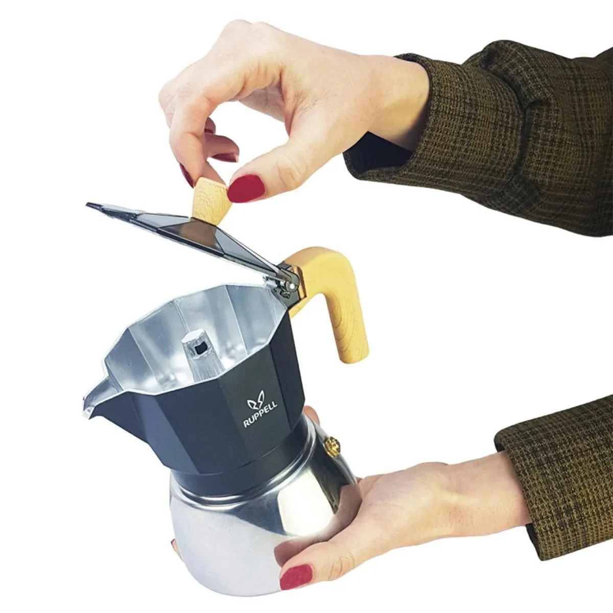 Moka-Pot-RPL-MP2310-5 قیمت موکاپات روپل ۳کاپ