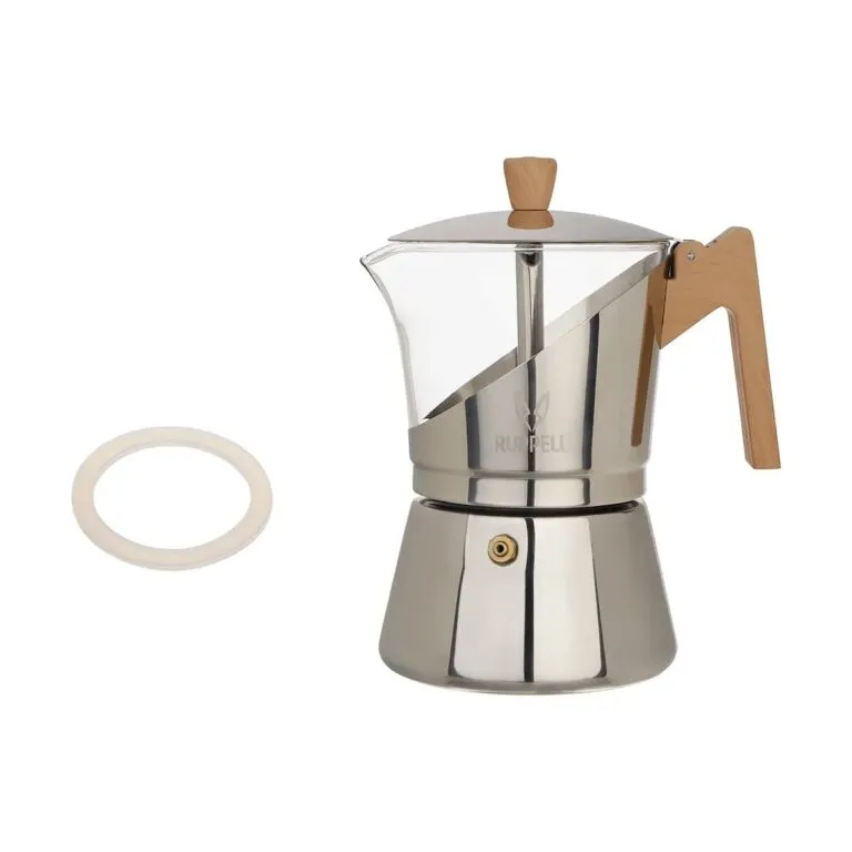 Moka-Pot-RPL-MP2610-3 موکاپات استیل شیشه روپل