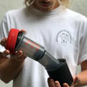 قهوه ساز دستی مسافرتی در بوژان صنعت