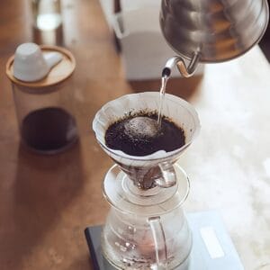 دریپر V60 هاریو سایز 01