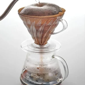 دریپر پلاستیکی دم آوری قهوه