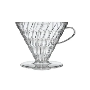 دریپر شفاف پلاستیکی V60