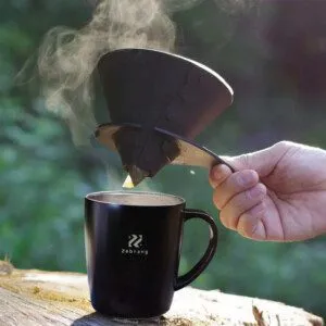 دریپر قهوه دستی Zebrang در بوژان صنعت