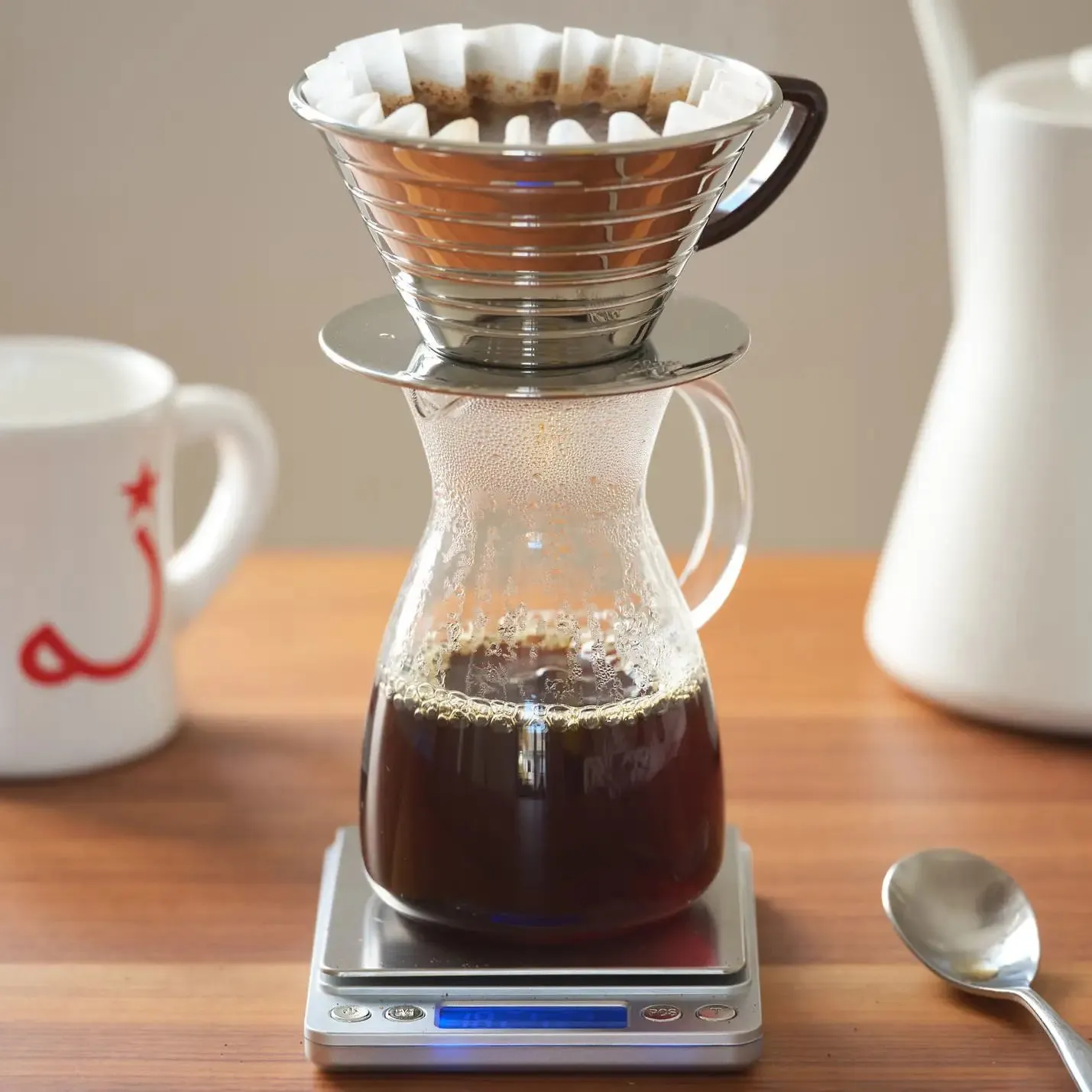 Kalita-Dripper-6 دریپر استیل کالیتا ویو
