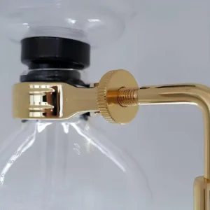 قهوه ساز 5 کاپ شیشه ای