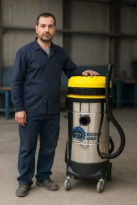 مقایسه مکش و توان