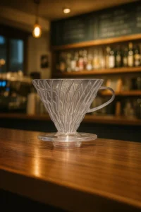 دریپر V60 شفاف سایز01