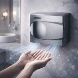 دست خشک کن بیمر استیل