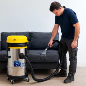 مبل شوی صنعتی حرفه ای سه موتور با قابلیت پاشش و مکش همزمان برند بوژان صنعت 