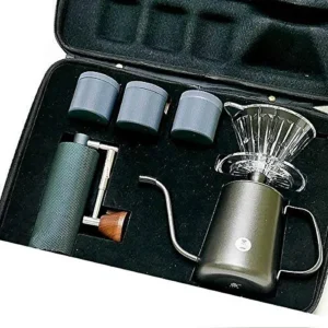 بسته کامل دم آوری قهوه