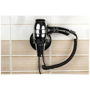 سشوار دیواری روکش کروم