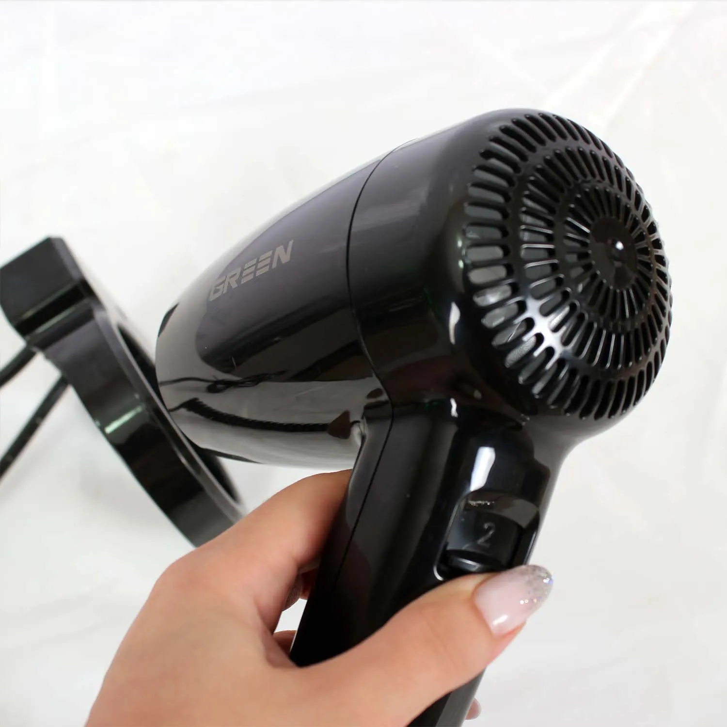 seshoar-divari-Green-C17-2 قیمت سشوار دیواری گرین