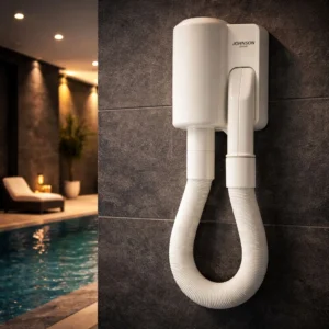 سشوار استخری دیواری جانسون